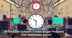 Outdated Software Creates Bigger Problems Than Businesses Expect